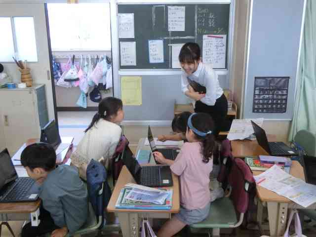 教育実習生が来ています - 全体 - 最新のブログ - 相模原市立鶴