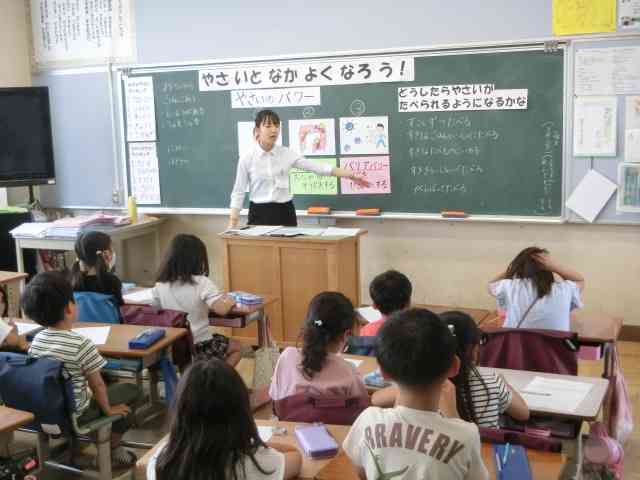 初等教育実習 (小学校) 教育実習Ⅰ・Ⅱ（小学校）」第2報―実習も終盤、ずいぶん先生